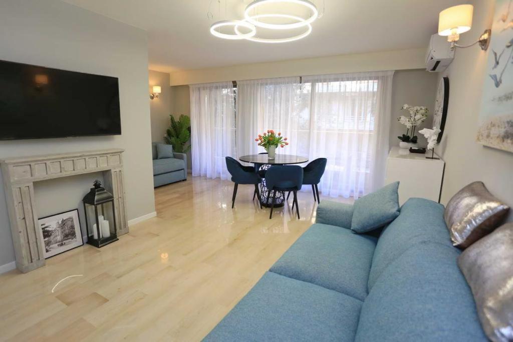 Luxe Gambetta - Sea View Apartment Nice Luaran gambar