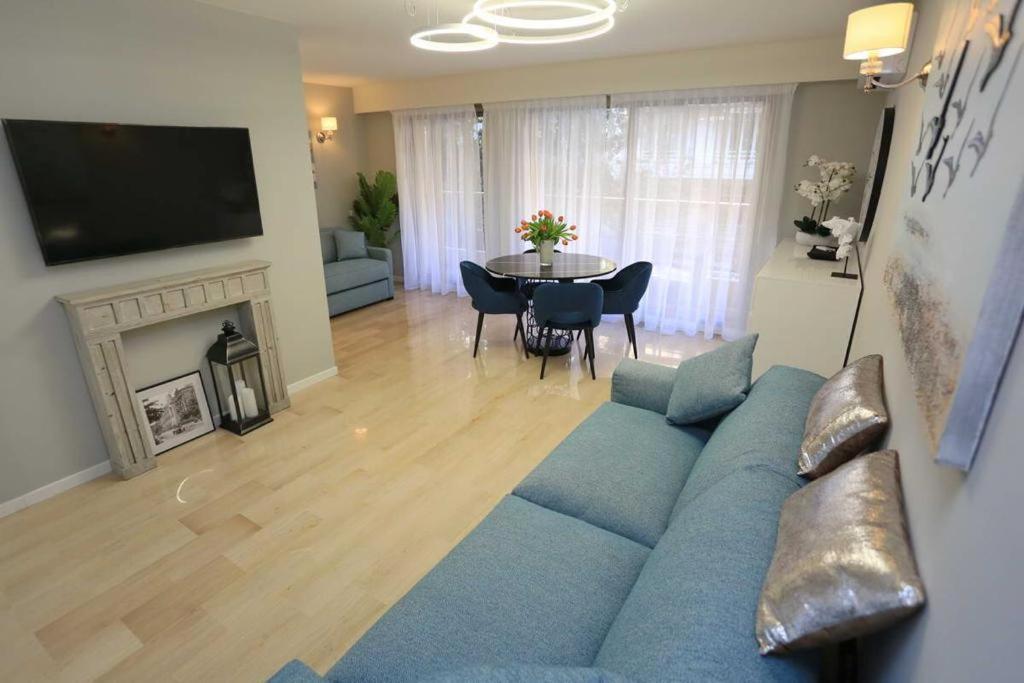 Luxe Gambetta - Sea View Apartment Nice Luaran gambar