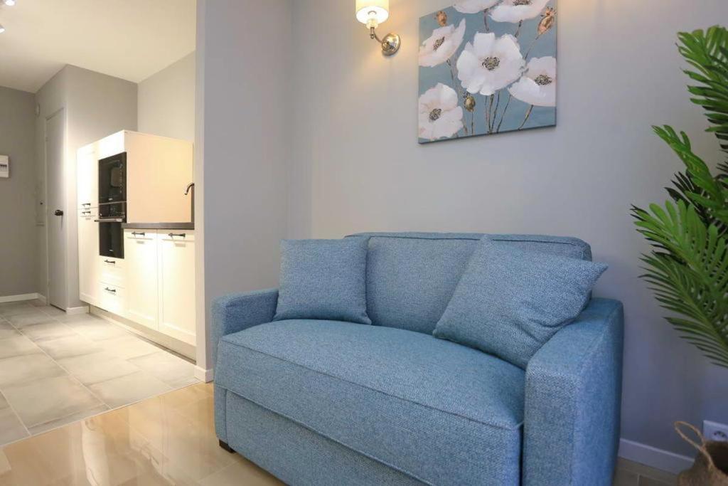 Luxe Gambetta - Sea View Apartment Nice Luaran gambar