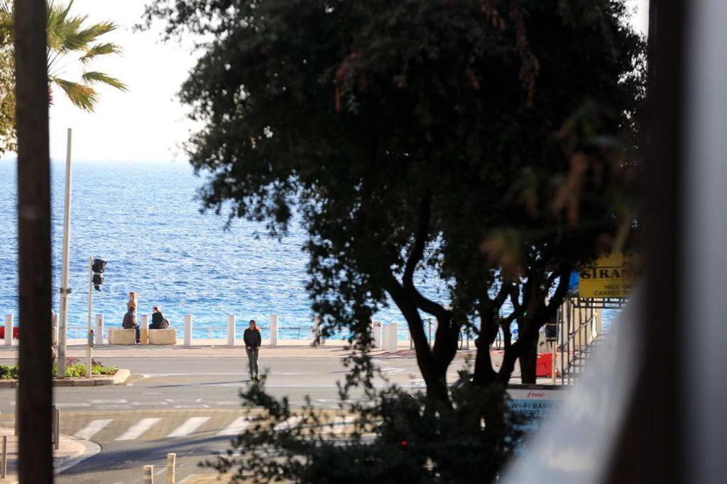 Luxe Gambetta - Sea View Apartment Nice Luaran gambar