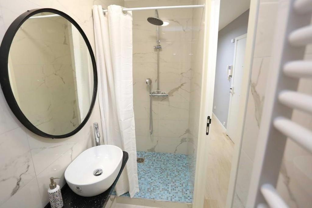 Luxe Gambetta - Sea View Apartment Nice Luaran gambar