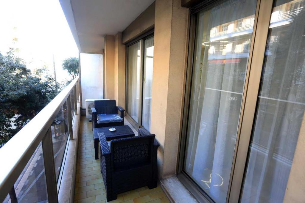 Luxe Gambetta - Sea View Apartment Nice Luaran gambar